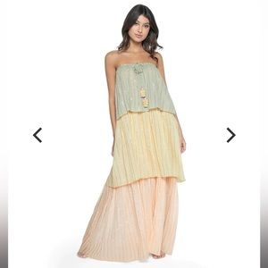 PQ Swim Briar Maxi Dress swim coverup M/L